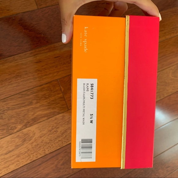 Kate Spade ♠️ | Snake Printed Wooden Heels 35.5 - Picture 7 of 7